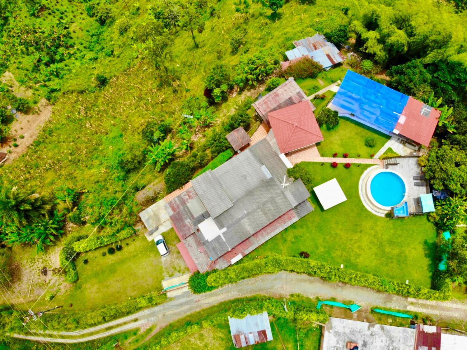 Mountain View Hostel San Peregrino Kültér fotó