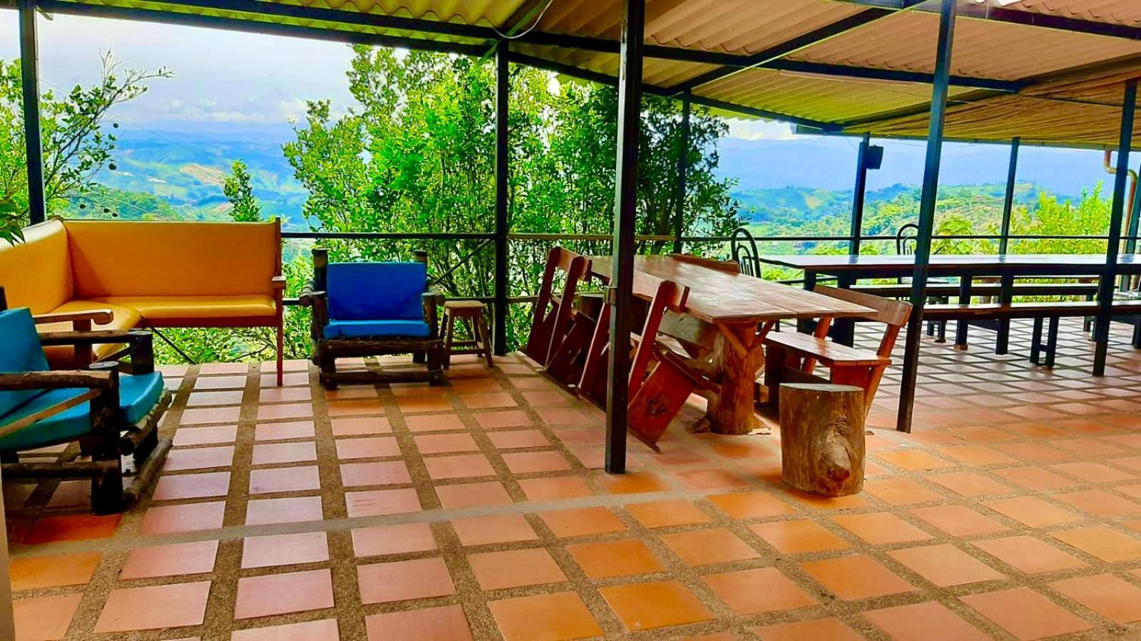Mountain View Hostel San Peregrino Kültér fotó