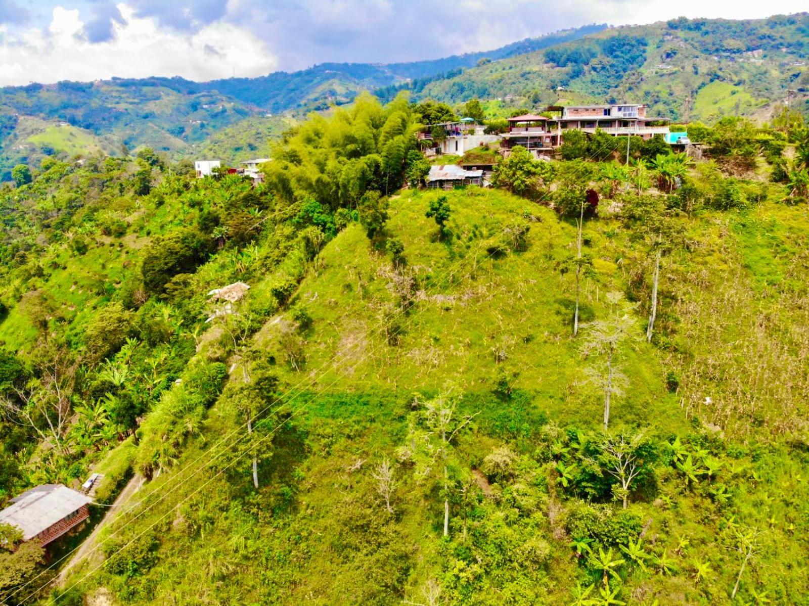 Mountain View Hostel San Peregrino Kültér fotó