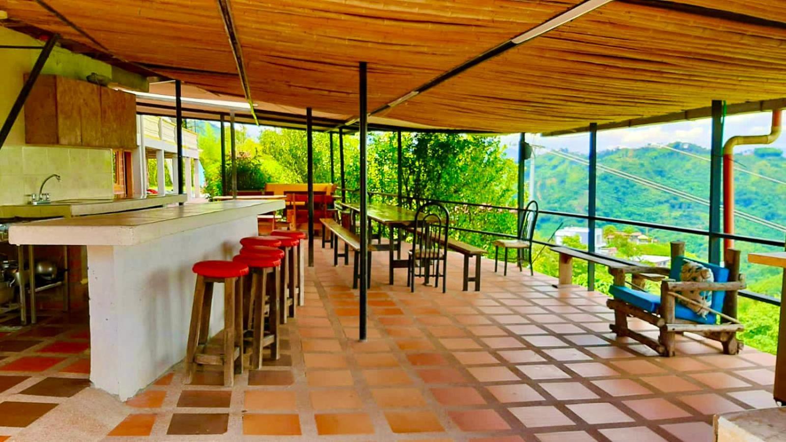 Mountain View Hostel San Peregrino Kültér fotó