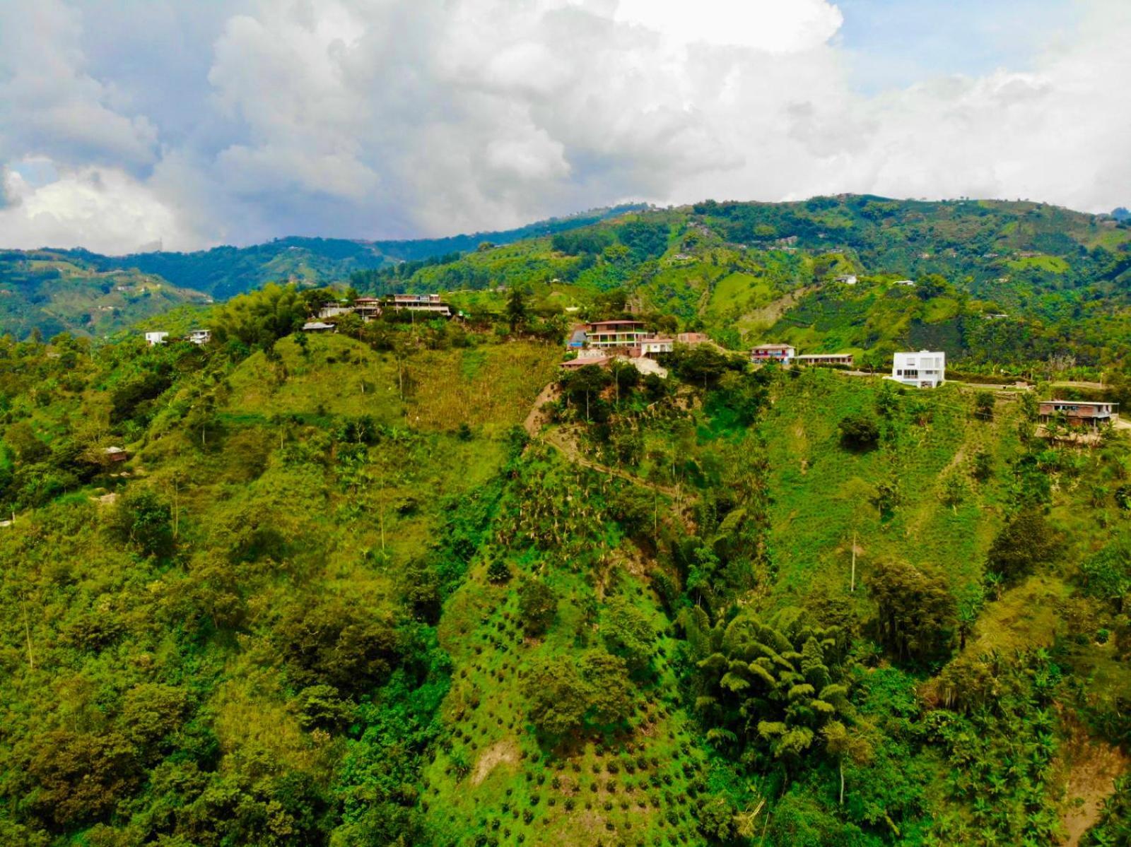 Mountain View Hostel San Peregrino Kültér fotó