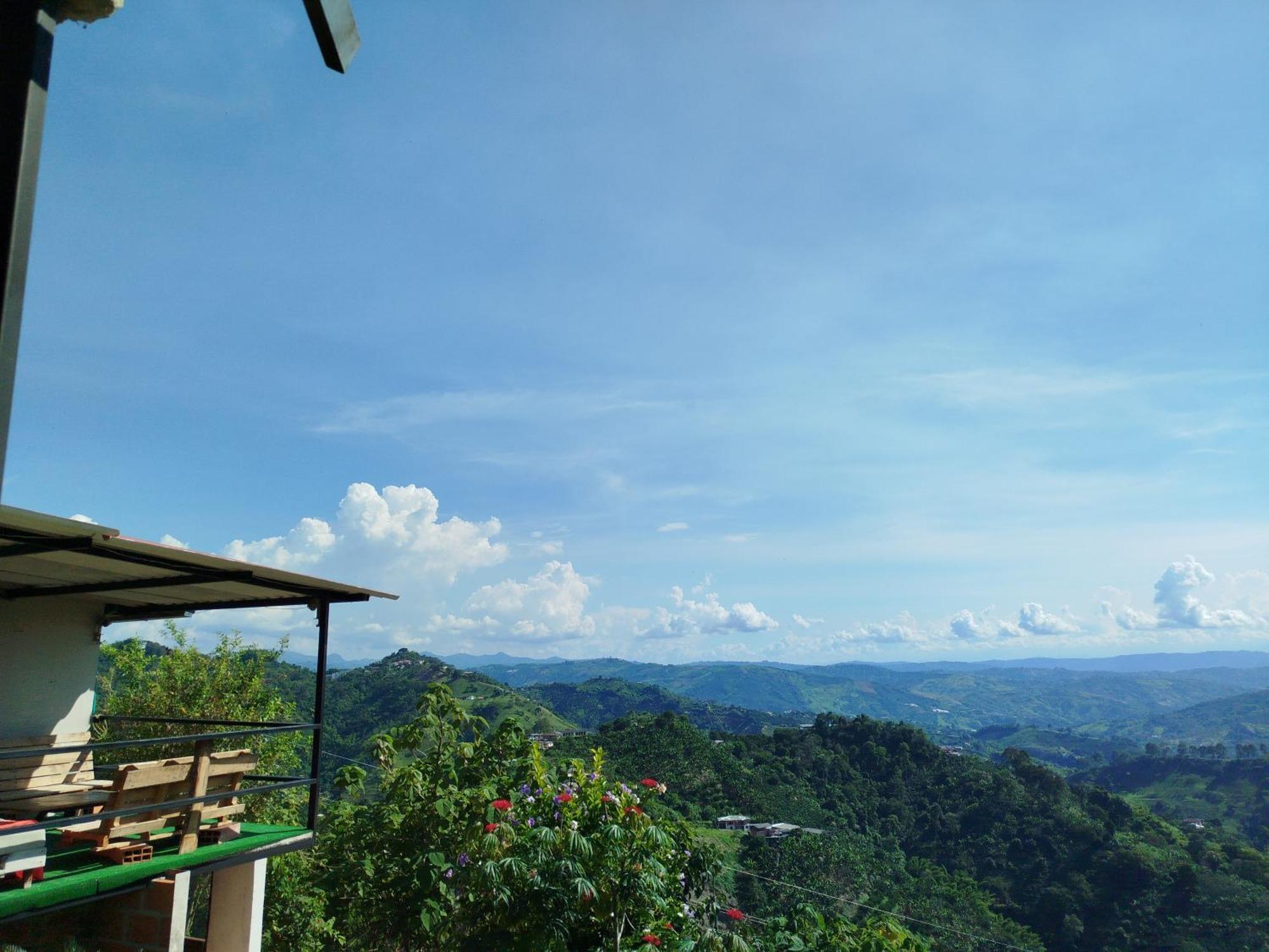 Mountain View Hostel San Peregrino Kültér fotó